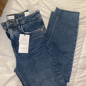 Zara straight leg jeans
